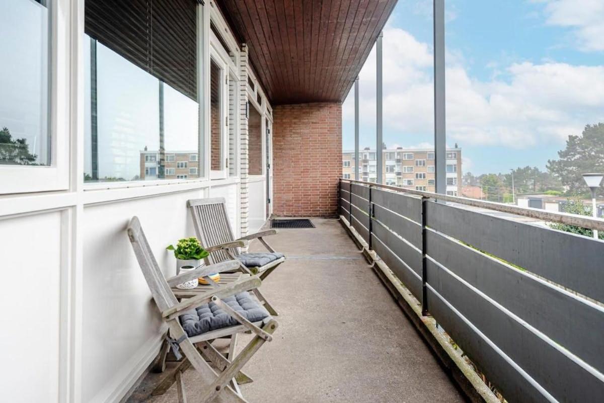Appartement De Kokkel Free Parking Zandvoort Exteriér fotografie